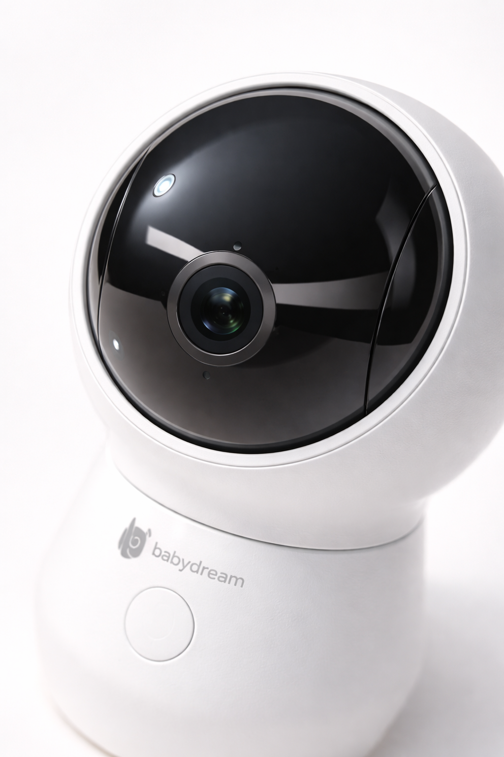 Premium babymonitor med AI-teknologi